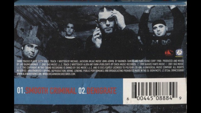 Alien Ant Farm - Smooth Criminal