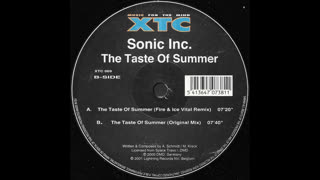 Sonic Inc - Taste Of Summer