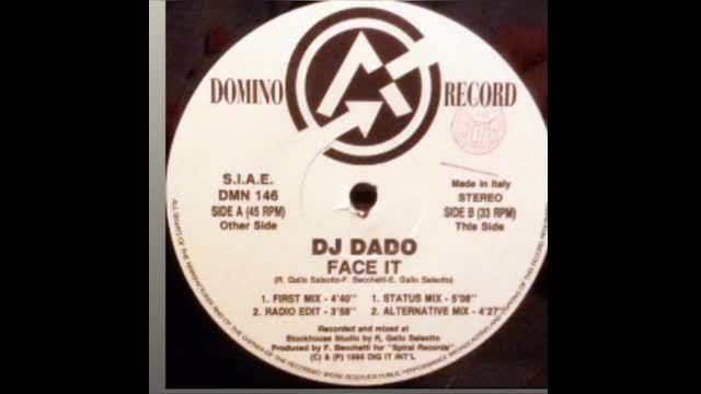 DJ Dado - Face it (Status Mix)