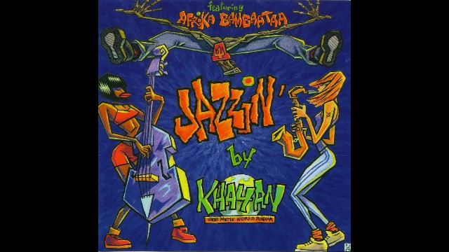 Afrika Bambataa - Feel The Vibe (John Remix)