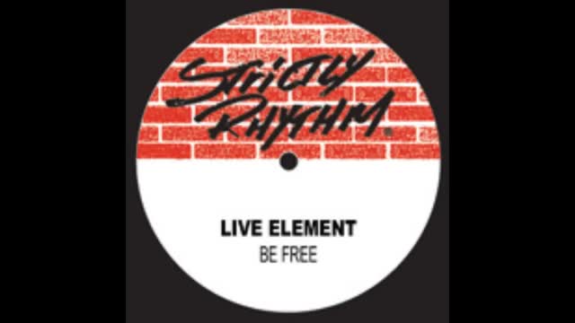 Live Element - Be Free (Original Vocal)