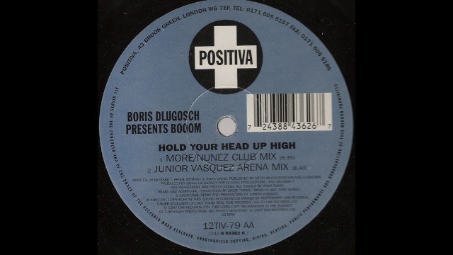 Boris Dlugosch presents Booom! - Hold Your Head Up Pain