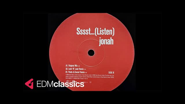 Jonah - Sssst [Listen]