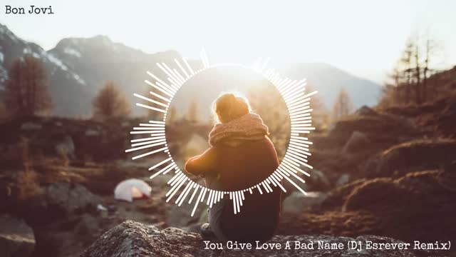 Bon Jovi - You Give Love A Bad Name (Dj Esrever Remix)