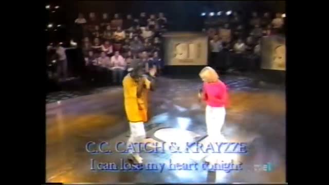 CC Catch - I Can Lose My Heart Tonight