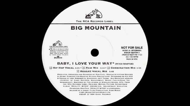 Big Mountain - Baby I Love Your Way