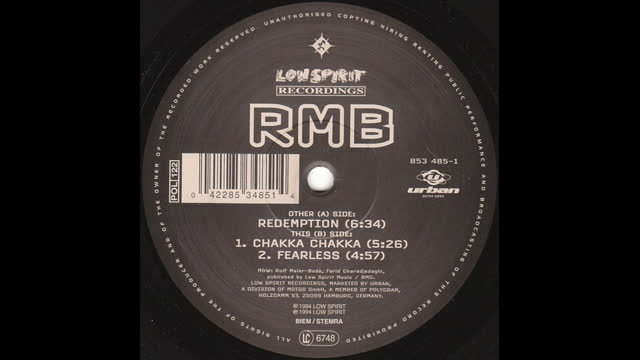 RMB - Redemption