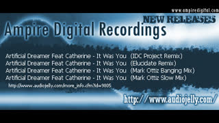 Artificial Dreamer - It Was You [Feat. Catherine] [Elucidate Remix]