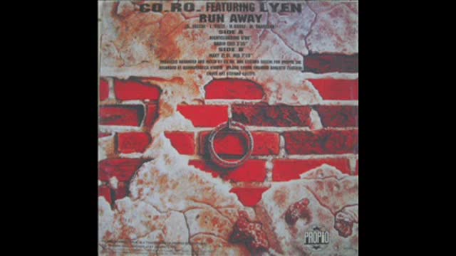 Co.Ro. feat. Lyen - Run Away