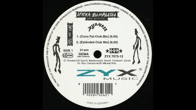 Afrika Bambaataa - Feel The Vibe