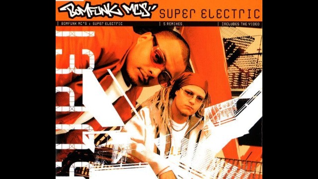 Bomfunk Mc's - Super Electric (O'Neill & Cheeful Remix)
