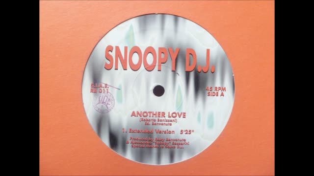 Snoopy D.J. - Another Love