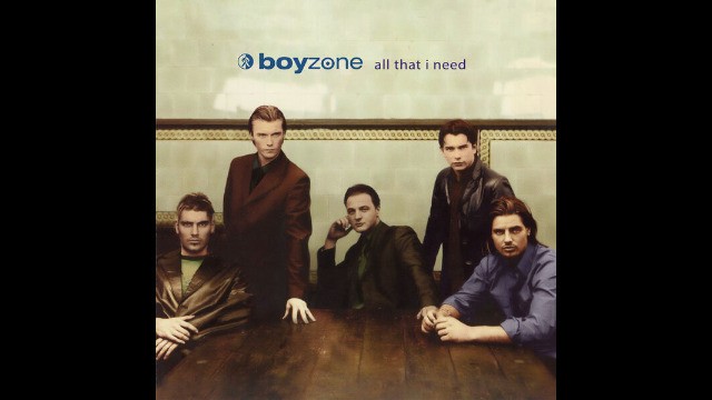 Boyzone - All That I Need