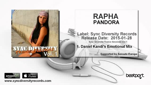 Rapha - Pandora [Daniel Kandi's Emotional Mix]