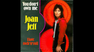 Joan Jett - You Don't Own Me