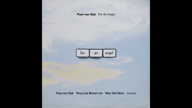 Paul Van Dyk - For an Angel