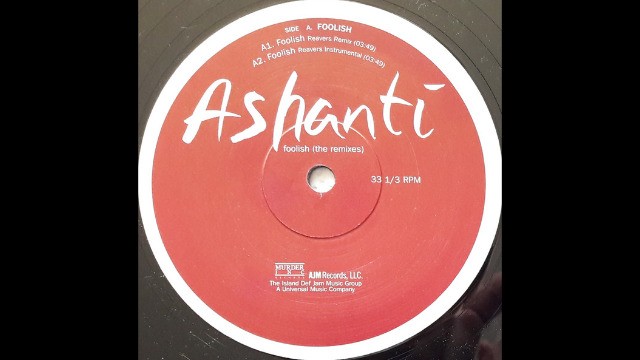 Ashanti - Foolish