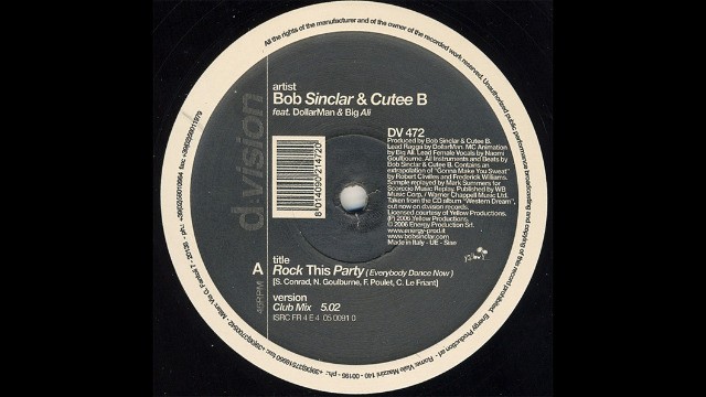 Bob Sinclar - Rock This Party (Solncev Remix)