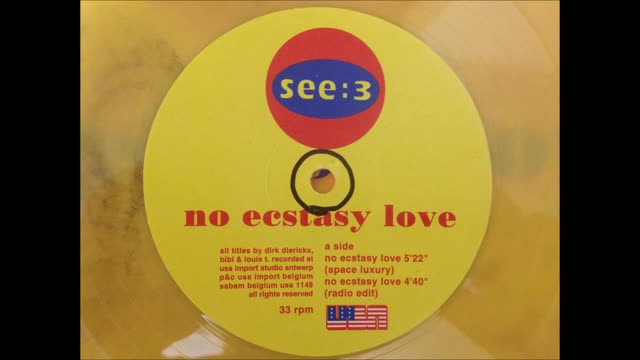 See3 - No Ecstasy Love