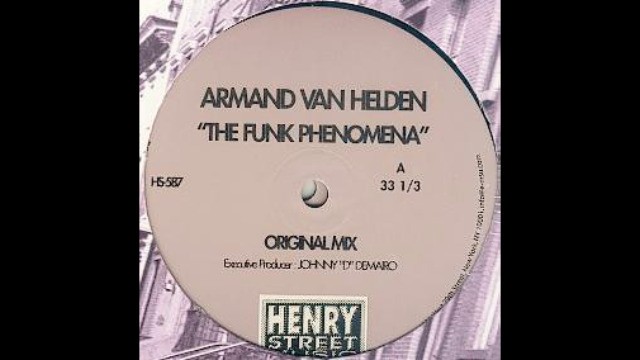 Armand van Helden - The funk phenomena