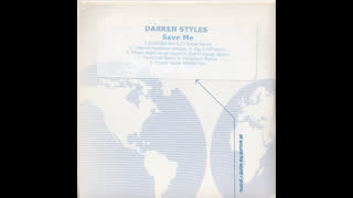Darren Styles - Save Me [Technikal Remix]