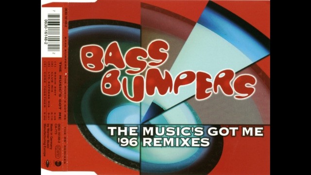 Bass Bumpers - The Music's Got Me (Radio Version #1)