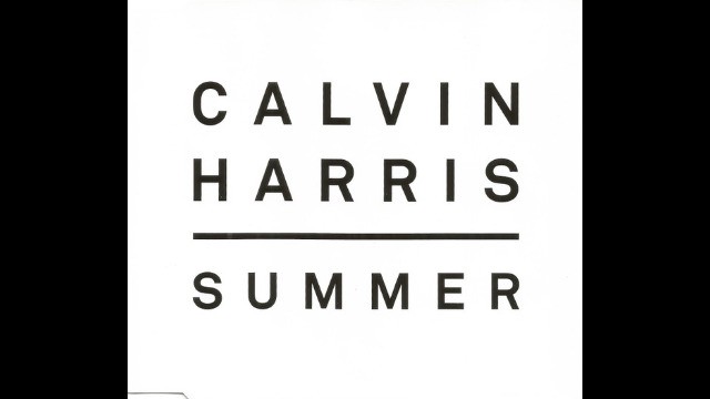 Calvin Harris - Summer