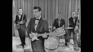 Buddy Holly & The Crickets - That'll Be The Day (The Ed Sullivan Show)