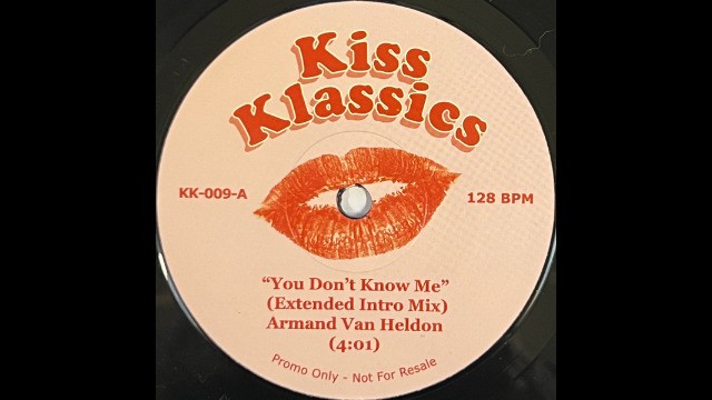 Armand Van Helden - You Don't Know Me