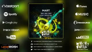 Mart - Say Say Say (Funky Groove Mix)