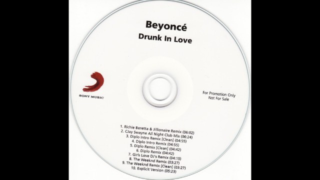 Beyonce - Drunk In Love (Refix Dancehall) (DJ Marinx Rmx)