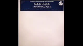 Solid Globe - North Pole