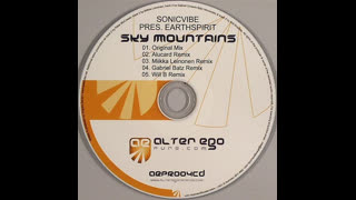 Sonicvibe Pres. Earthspirit - Sky Mountains [Will B Remix]