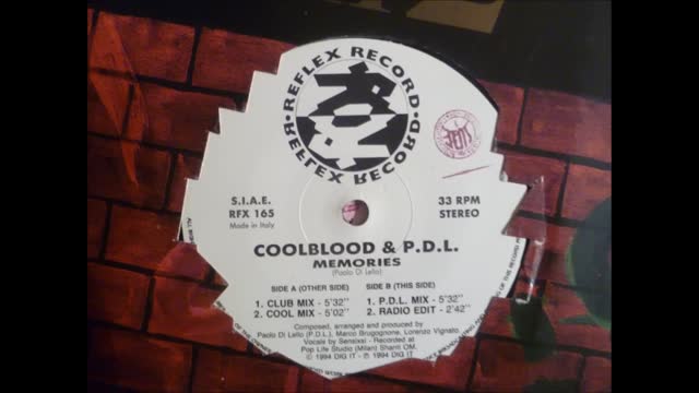 Coolblood & P.D.L. - Memories