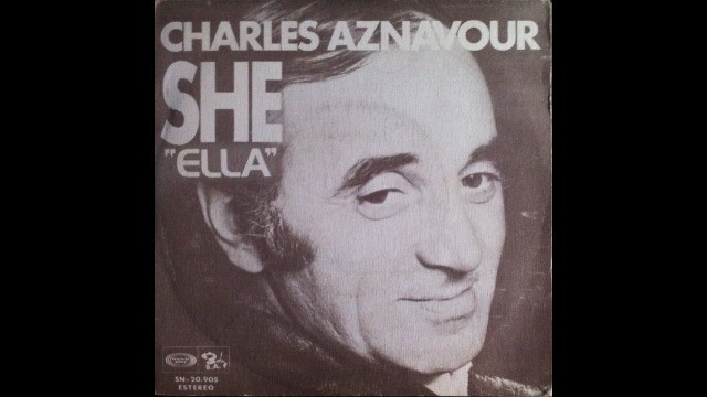 Charles Aznavour - She