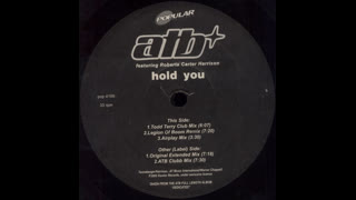 ATB - Hold You [Club Mix]