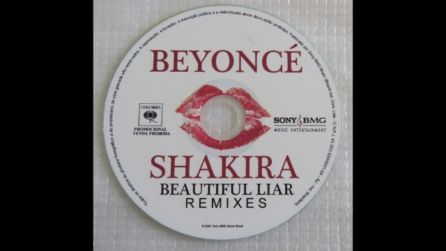 Beyonce And Shakira - Beautiful Liar