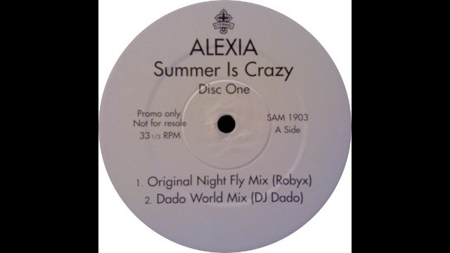 Alexia - Summer is Crazy