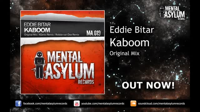 Eddie Bitar - Kaboom (Original Mix) [MA019] 