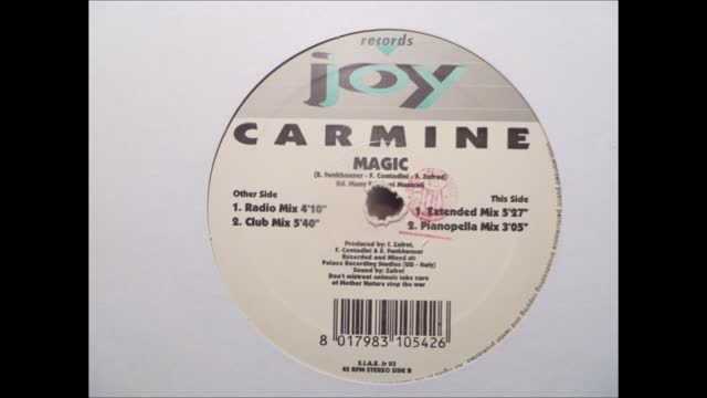 Carmine - Magic