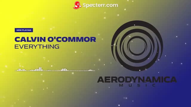 Calvin O'Commor - Everything