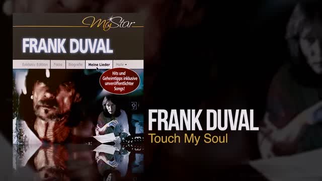 Frank Duval - Touch My Soul