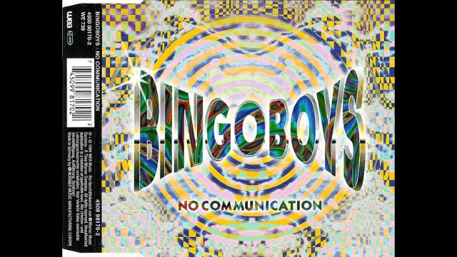 Bingoboys - No Communication