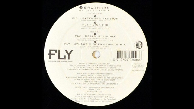 2 Brothers On The 4th Floor - Fly