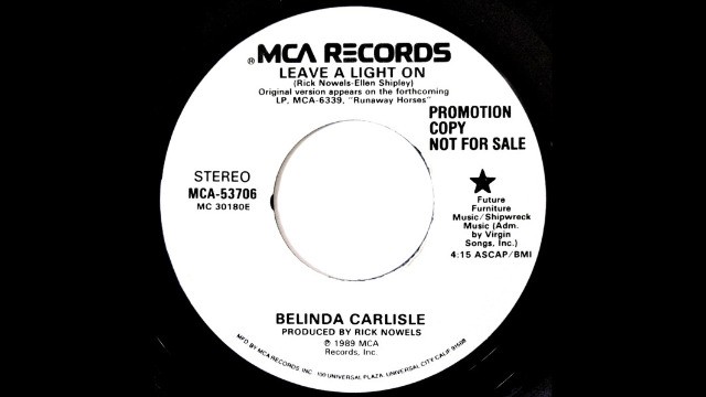 Belinda Carlisle - Leave A Light On