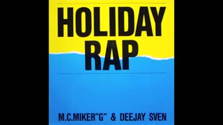 MC Miker G & DJ Sven - Holiday Rap (12-Inch Version)