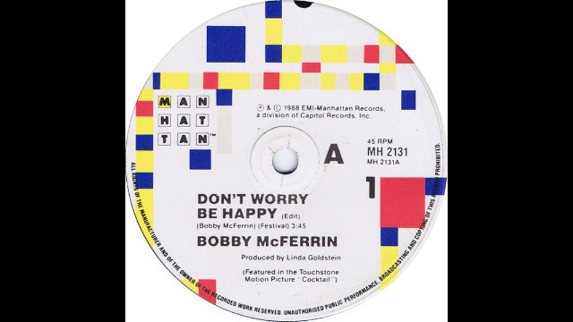 Bobby Mcferrin - Don't Worry Be Happy