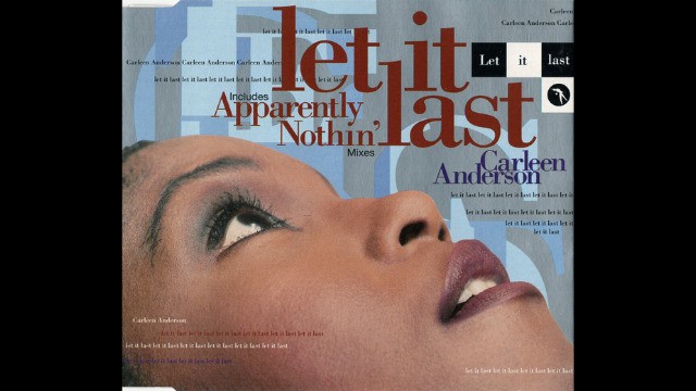 Carleen Anderson - Let it last