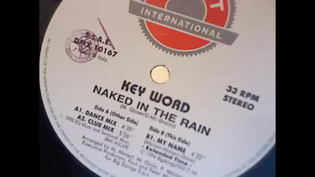 Key Word - Naked In The Rain (Club Mix)