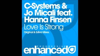 C-Systems & Jo Micali feat. Hanna Finsen - Love Is Strong (Estiva Remix)